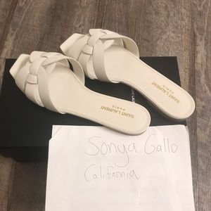 Saint Laurent Tribute slides